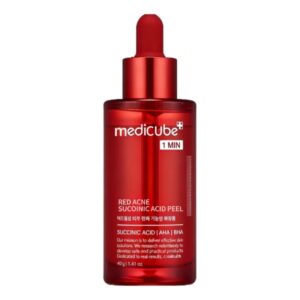 Red Acne Succinic Acid Peel