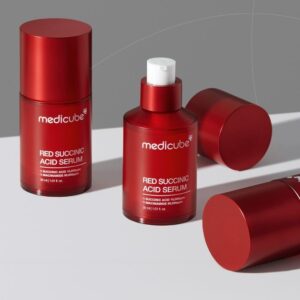 Red Succinic Acid Serum