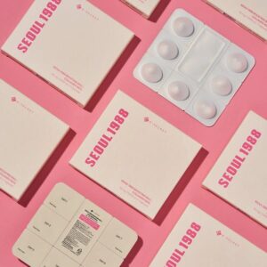 Seoul 1988 Boosting Ball :Collagen 100%