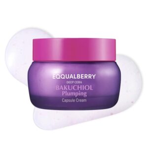 Eqqualberry Bakuchiol plumping capsule Cream