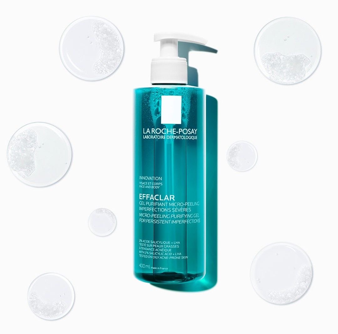 La Roche Posay Effaclar Gel Purifiant Micro-Peeling