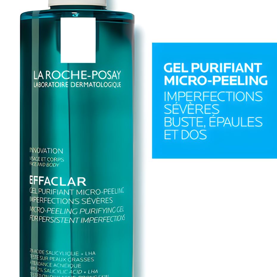 La Roche Posay Effaclar Gel Purifiant Micro-Peeling - Image 2