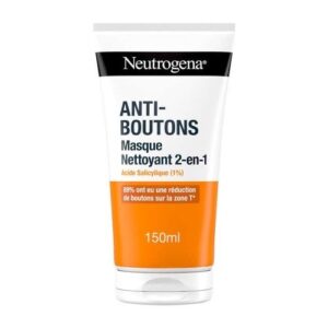 Neutrogena Anti Boutons Masque Nettoyant 2 en 1