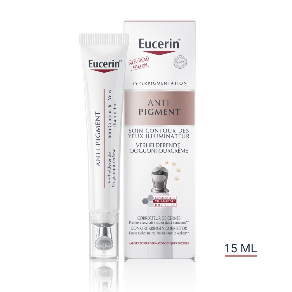 Eucerin Anti-Pigment Soin Contour Des Yeux Illuminateur