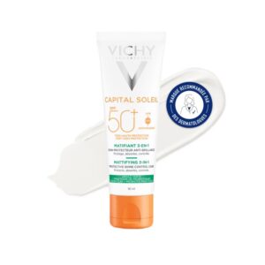 Vichy Capital Soleil Matifiant 3 En 1 SPF 50+