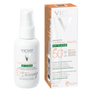 Vichy Capital Soleil Uv-Clear Fluide Anti-Imperfections Spf50+