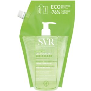 SVR SEBIACLEAR Gel Moussant 400ml RECHARGE REFILL