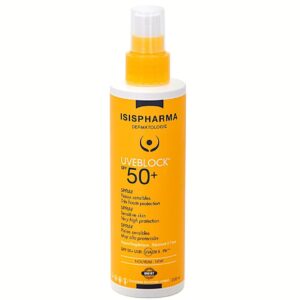 Isispharma UVEBLOCK SPF50+ SPRAY