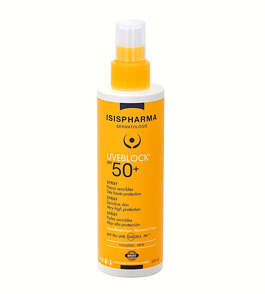 Isispharma UVEBLOCK SPF50+ SPRAY