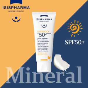 ISISPHARMA UVEBLOCK MINERAL SPF50+