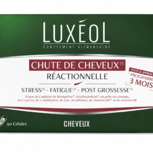 Luxéol Chute De Cheveux Réactionnelle