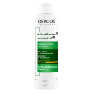 Vichy Dercos Shampooing Antipelliculaire Cheveux Secs