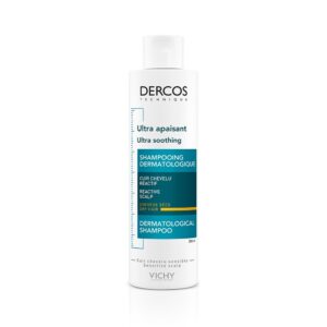 Vichy Dercos Shampooing Ultra Apaisant Cuir Chevelu Réactif Cheveux Secs