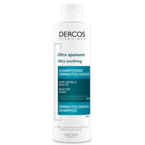 Vichy Dercos Ultra Apaisant Cuir Chevelu Réactif Cheveux Normaux À Gras