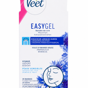 Veet Bandes de cire Visage