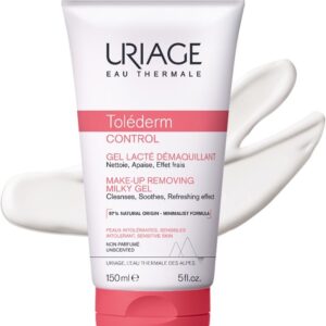 Uriage Toléderm Control Gel Lacté Démaquillant 150ml